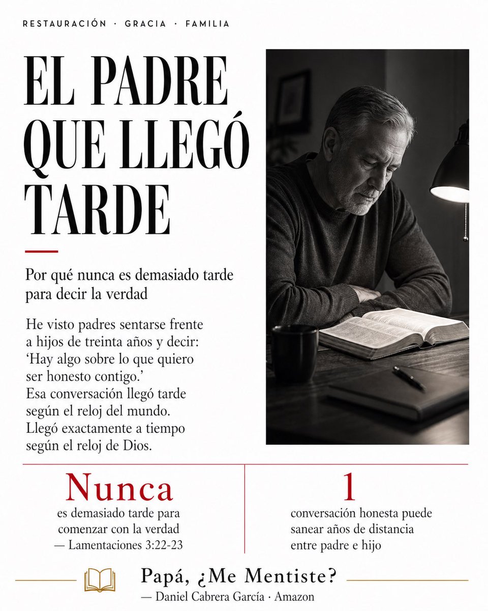 DanielitoLJC's tweet image. Sobre la crianza de tus hijo. 
#hijos #padres
