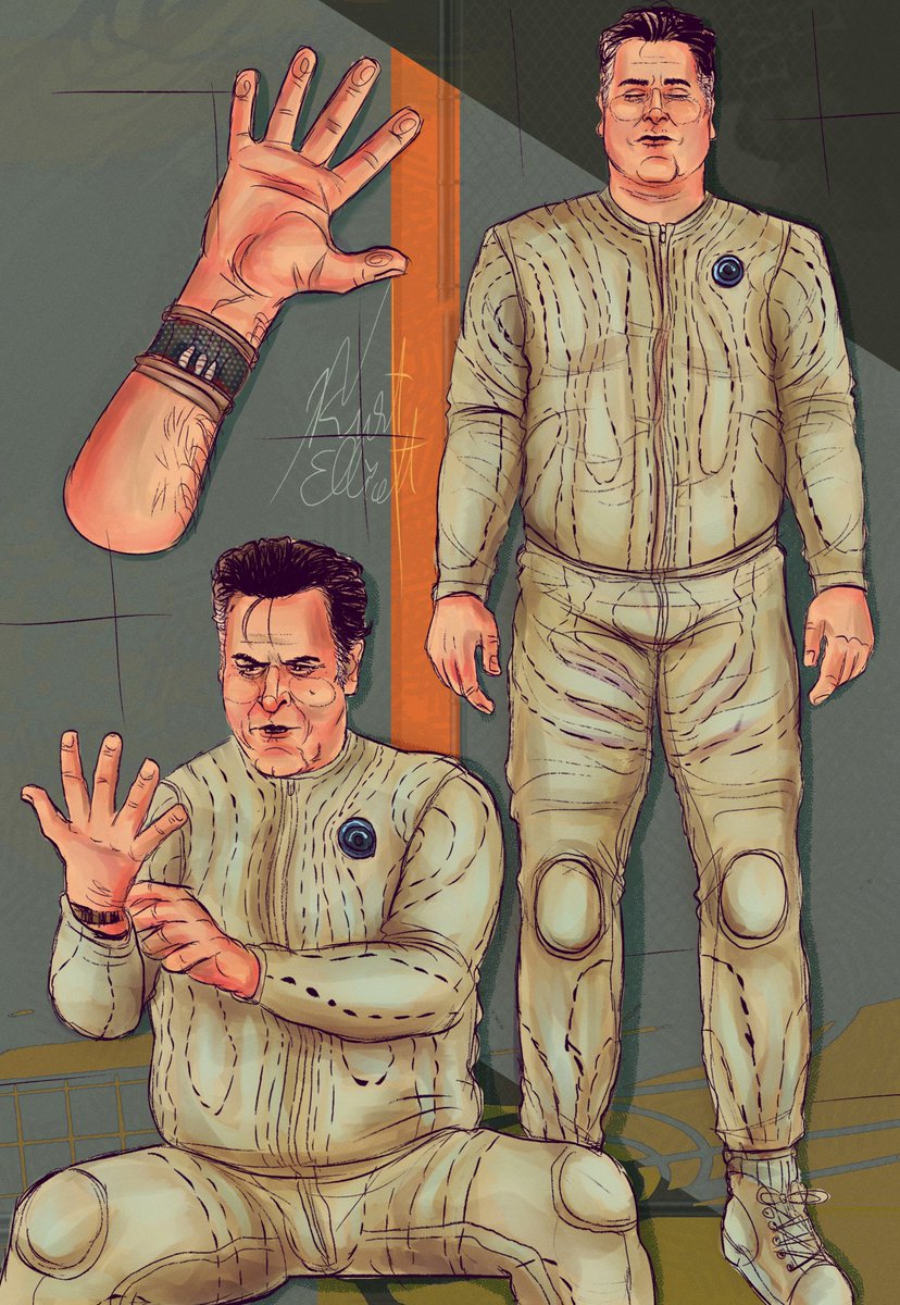 Kurt_Accursedd's tweet image. I've wanted to draw one of Ash's last episode outfits from the show for awhile. 

I wish I could have seen more of sci-fi evil dead but alas... also his silly full white sneakers make me laugh.

#ashvsevildead #ashwilliams #evildead #evildeadfanart