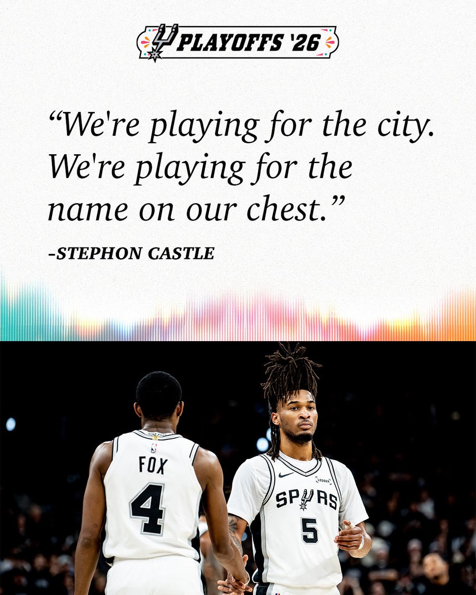 San Antonio Spurs tweet media