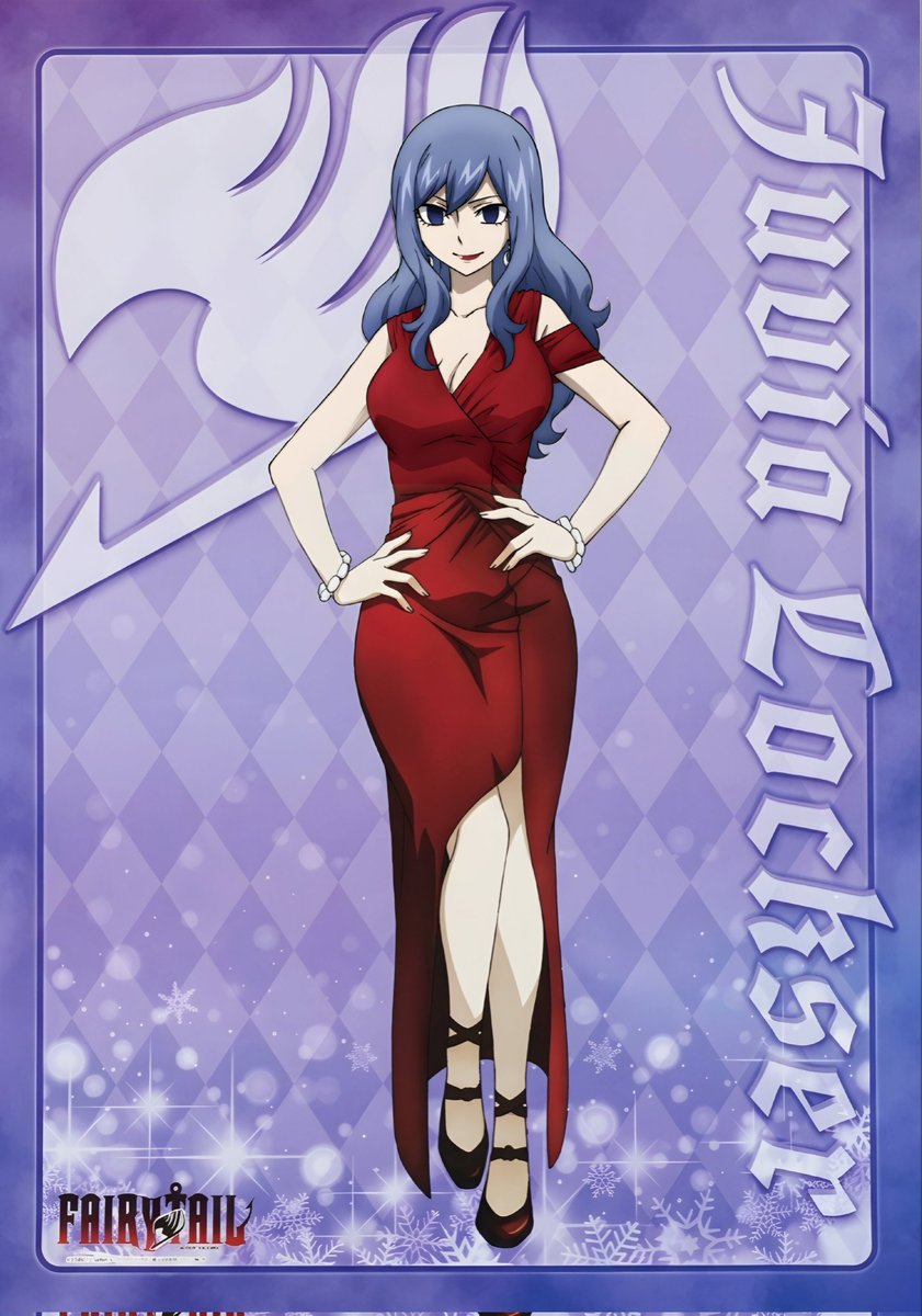 Daily Juvia♡ tweet media