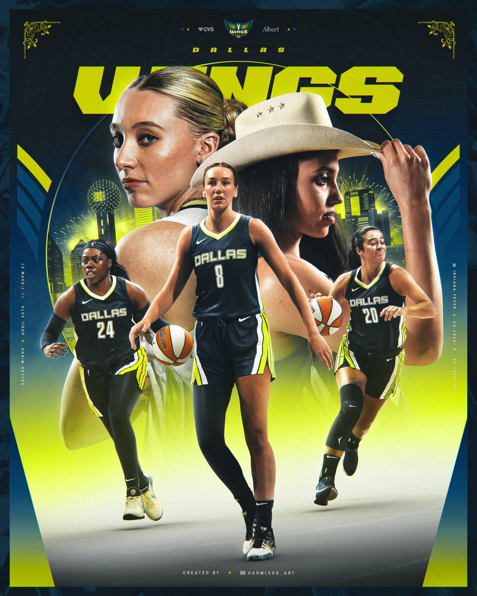 WINGS UP🪽

.
.
<a href="/DallasWings/">Dallas Wings</a>
#dallaswings #wnba #smsports