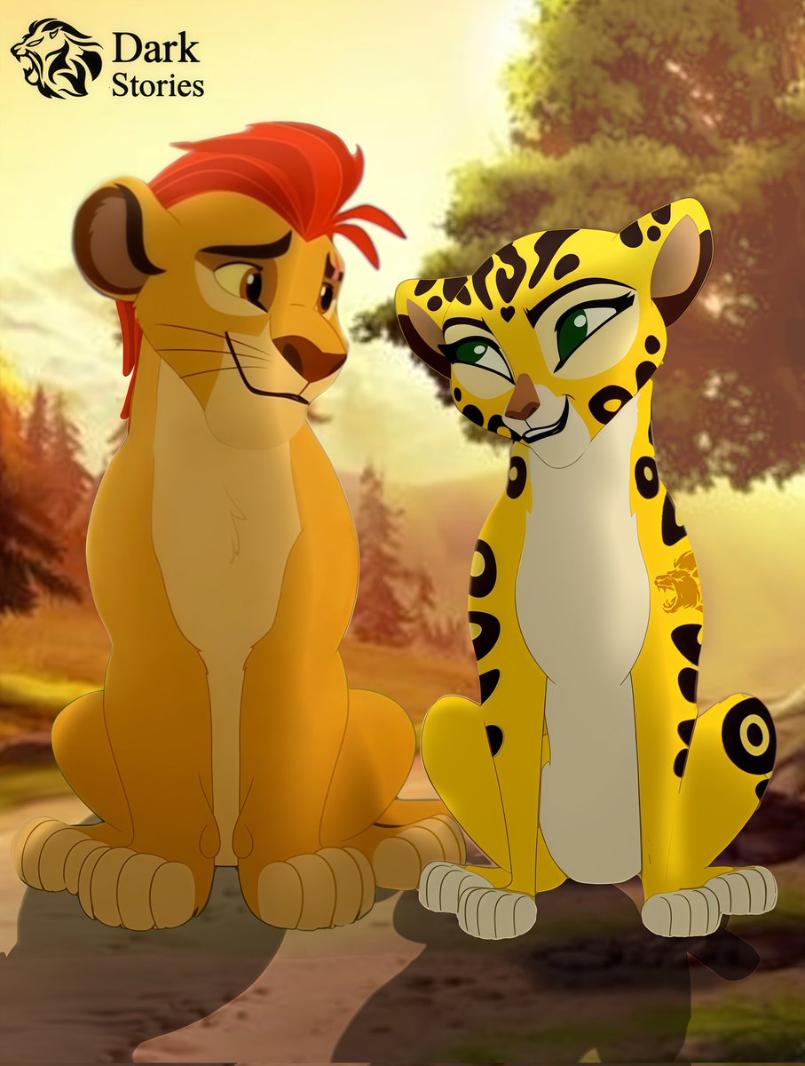 StoriesTlg31933's tweet image. Harmonious afternoon 🥰🌄 

#thelionguard #mufasa #thelionking2 #disney #thelionkingfanart #cheeta #ship #fanfic #fuli
