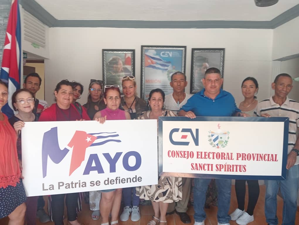 Consejo Electoral Provincial Sancti Spíritus tweet media