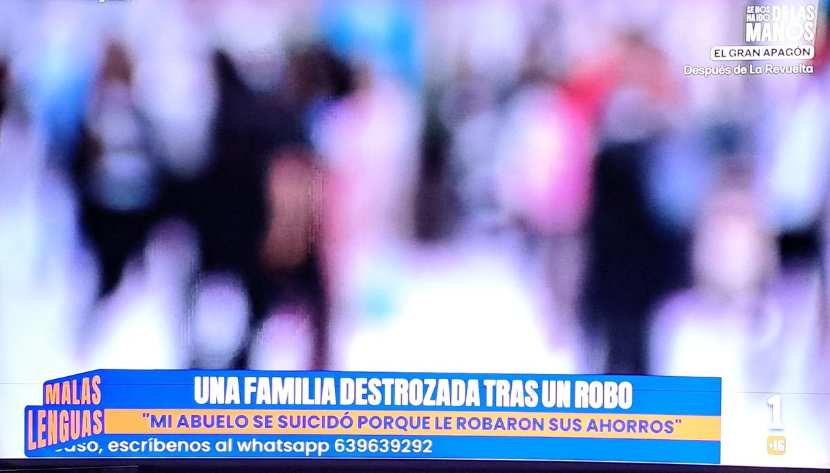 BenxamiM's tweet photo. @MalasLenguas_Tv @WonderWomanPSR Un ANCIANO de 73 años?

¿Quien ha redactado la noticia?
¿Ya es tiempo de becarios?

= #edadismo https://t.co/J3ZqMskWTB