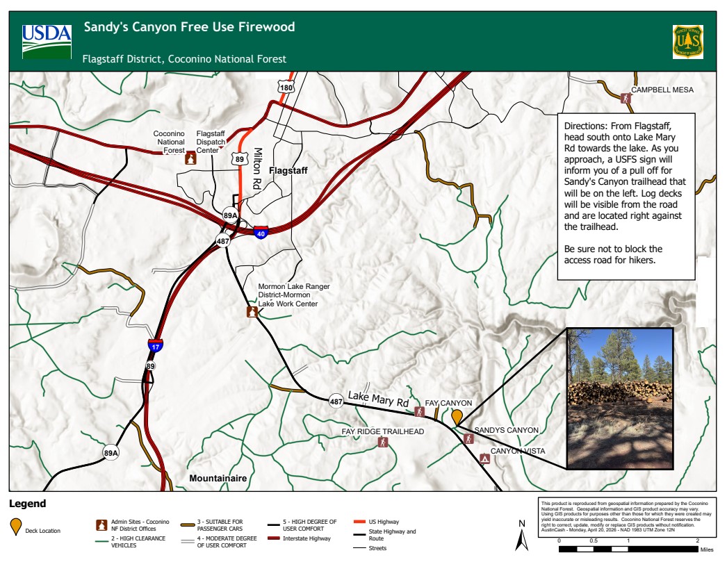 Coconino NF tweet media