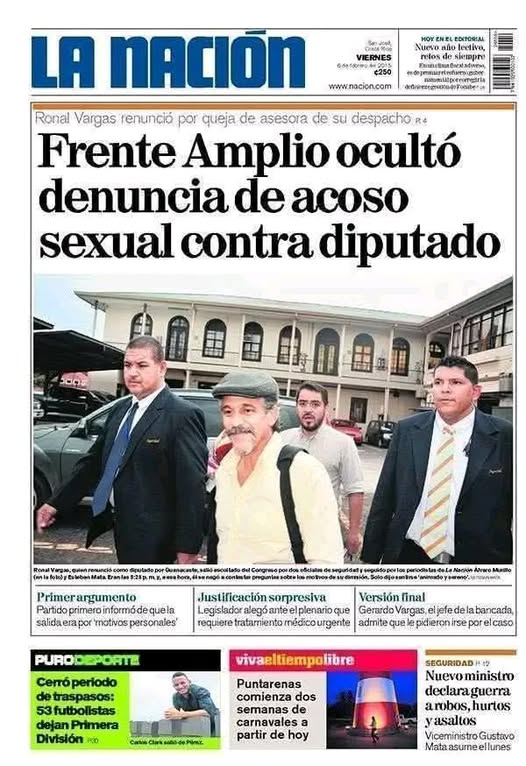 Recuerdan esto, que ahora los impolutos del Fraude Amplio callan?