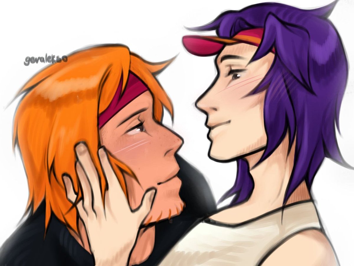 geralekso 💜🧡 | COMMS OPEN tweet media