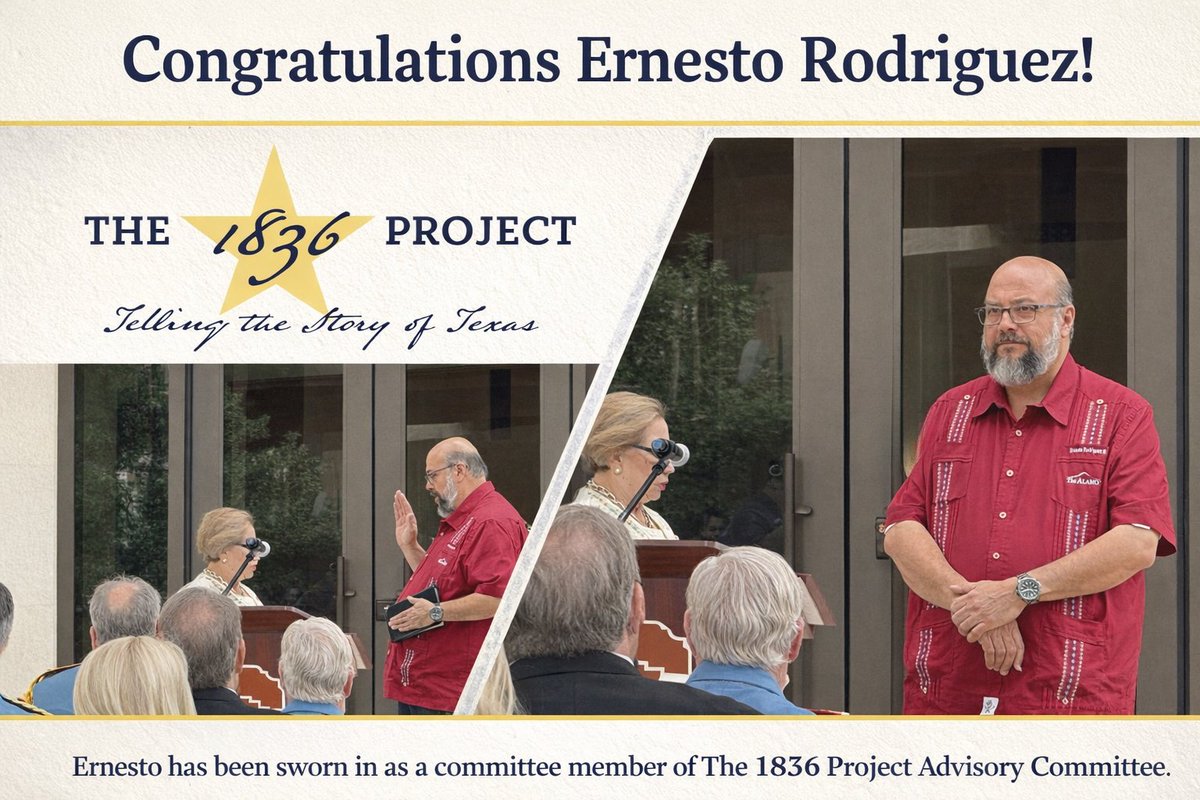 Texas 1836 Project Committee tweet media