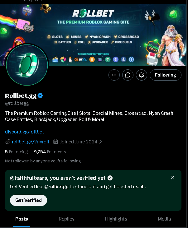 faithfultears's tweet photo. @rollbetgg https://t.co/1tXulMnah2