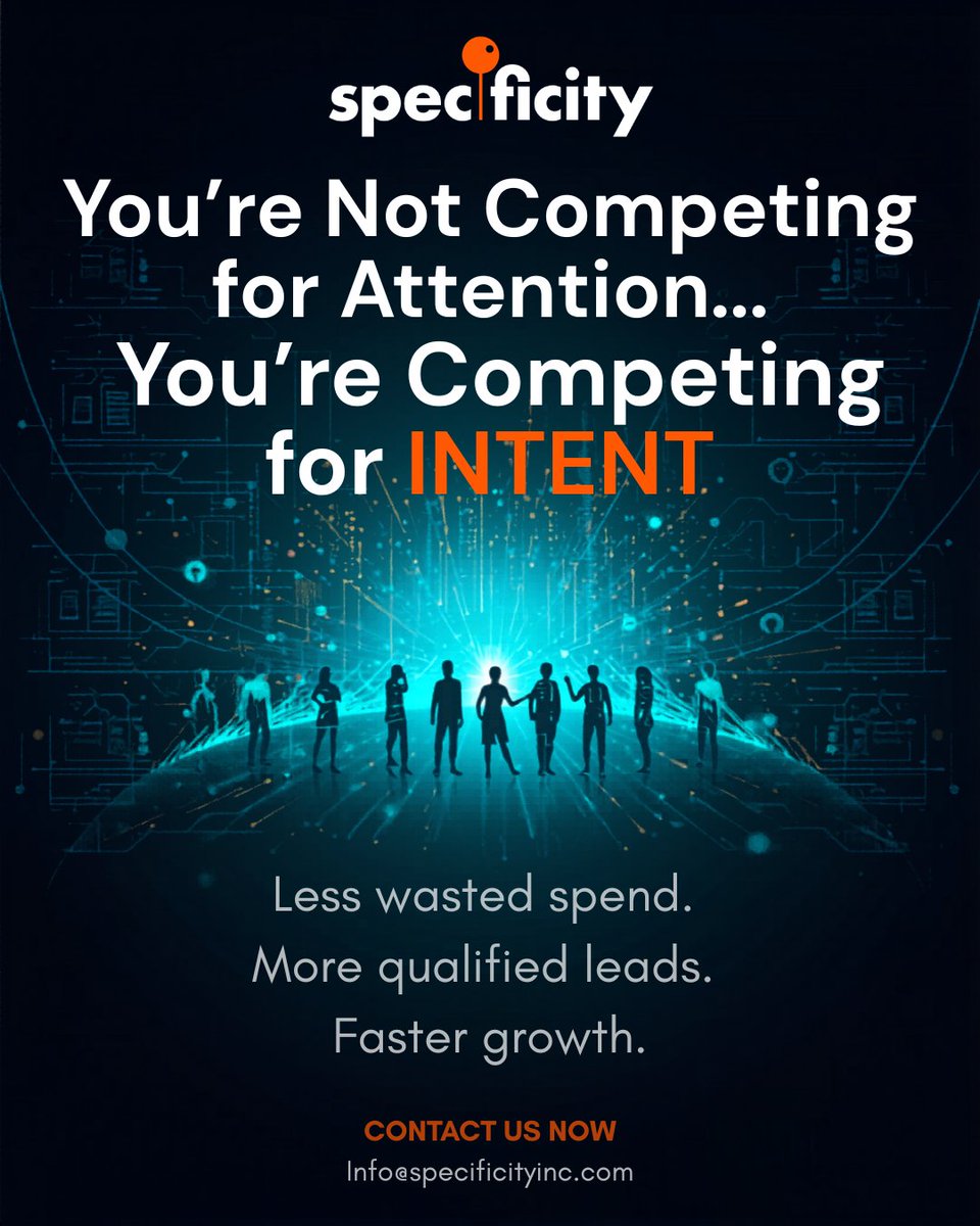 Specificity Inc. tweet media