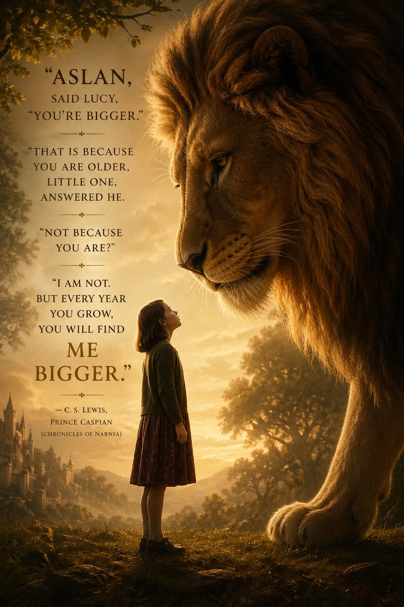 TaylorMade00918's tweet photo. Let the reader understand! The more we grow in our faith, the bigger Jesus becomes to us! https://t.co/dnsUSolPLT