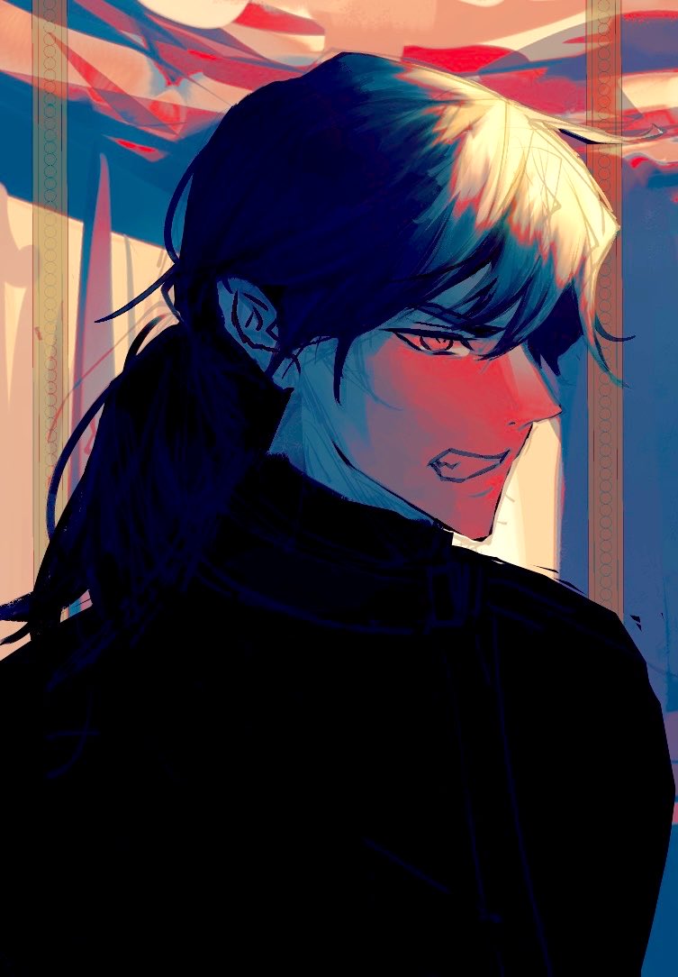 odoriri1234ka's tweet image. 30%くらい完成
#一次創作 #oc #オリジナル #cvespered #wip