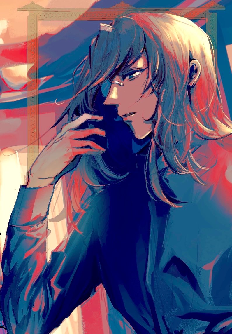 odoriri1234ka's tweet image. 30%くらい完成
#一次創作 #oc #オリジナル #cvespered #wip