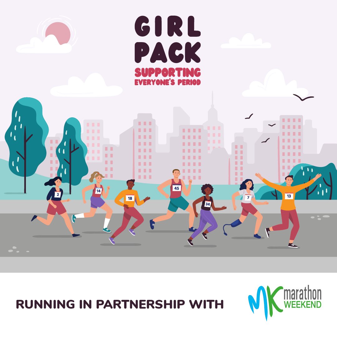 GirlPackMK's tweet photo. 🏃‍♀️ Already signed up for the MK Marathon 2026?

Join Team Girl Pack and fundraise with purpose!

✔️ No minimum fundraising target
✔️ Optional Girl Pack top available
📩 DM or email us to get involved

#MKMarathon #GirlPackTeam #RunForGood #CharityChallenge http https://t.co/DkSHusEqil