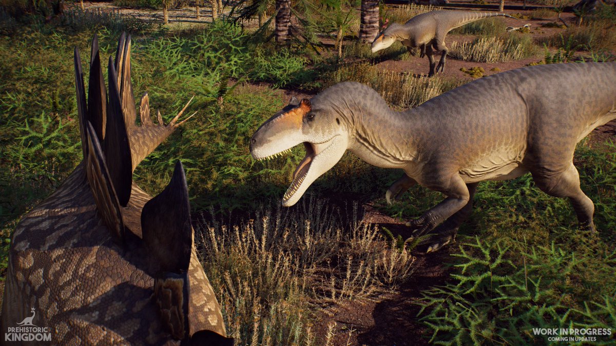 Prehistoric Kingdom tweet media