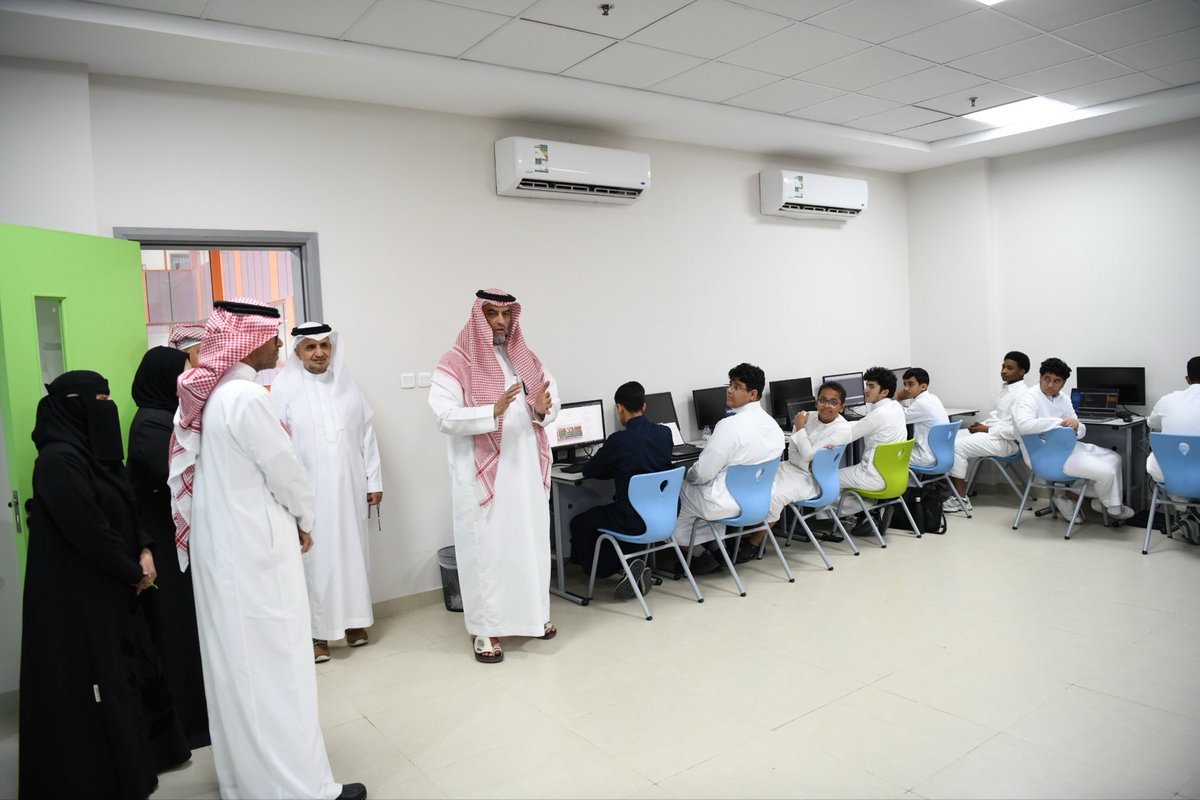إدارة تعليم مكة tweet media