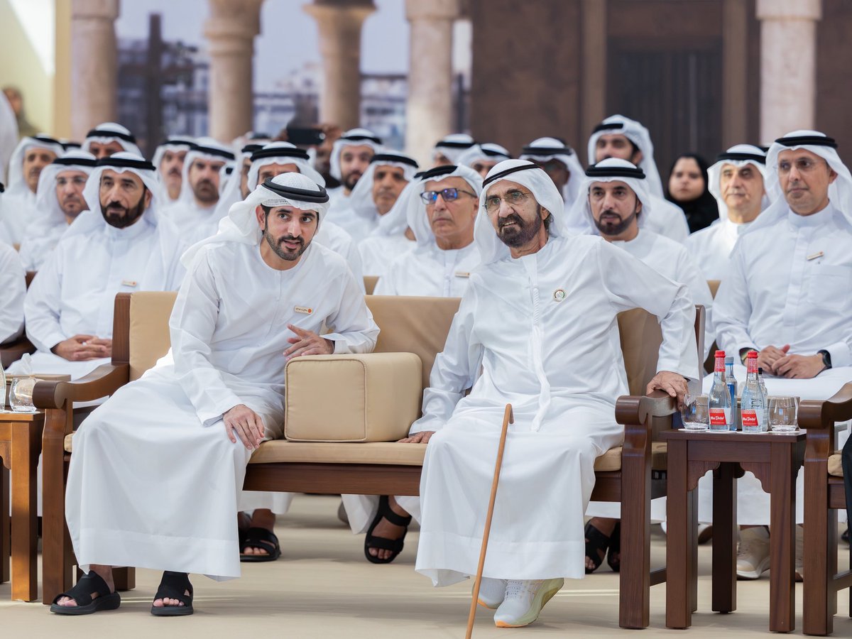 Hamdan bin Mohammed tweet media