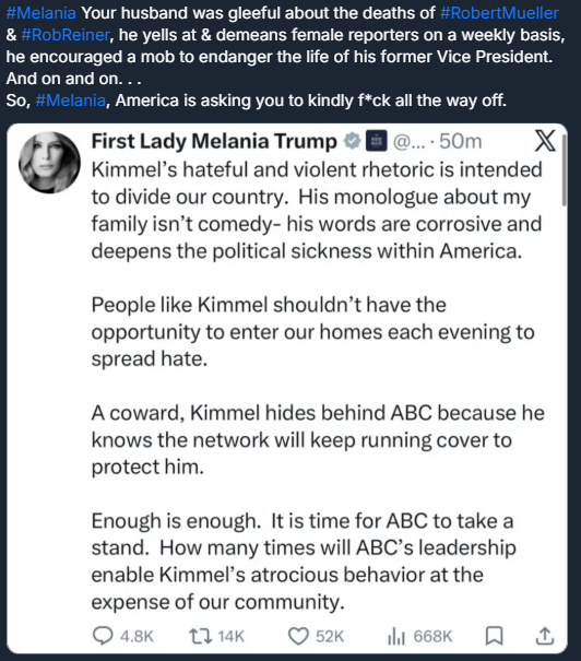 M. B. Field tweet media