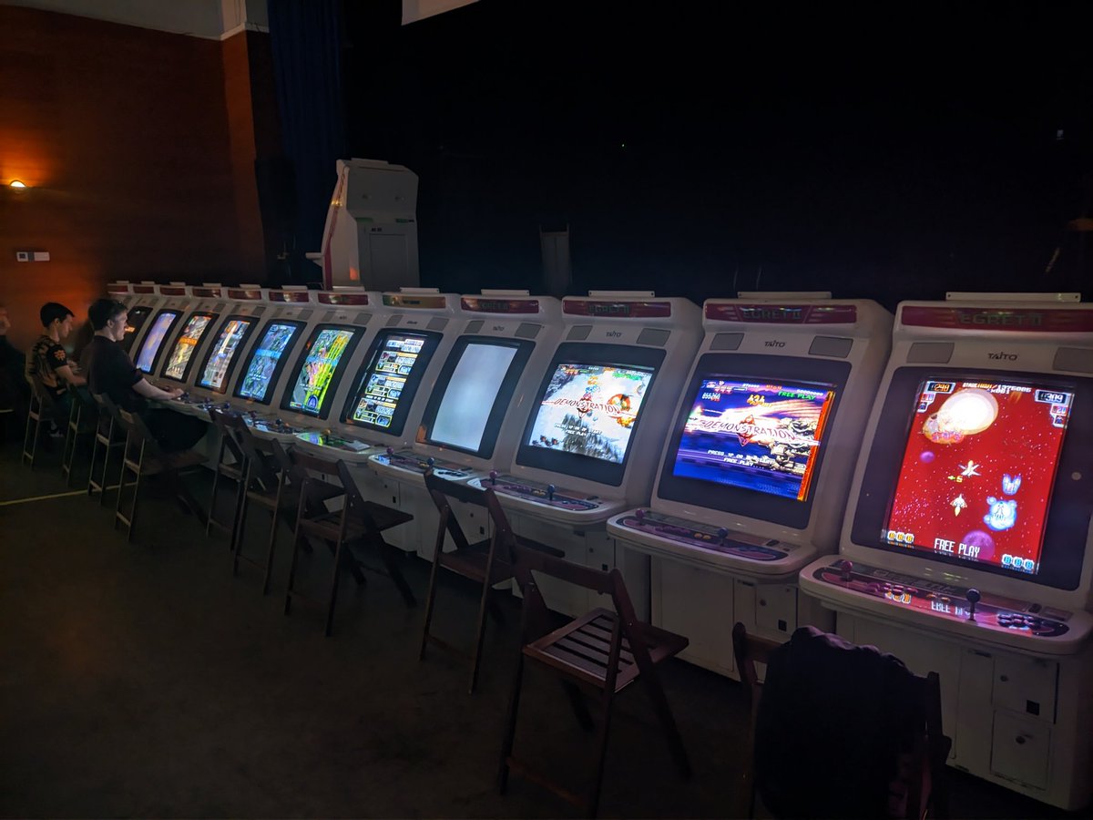 Tailsnic_Retro's tweet photo. Fightcade Offline Festival 2026 de @MikadoCenter en Murchante (Navarra, España) https://t.co/EYV9rRapkZ