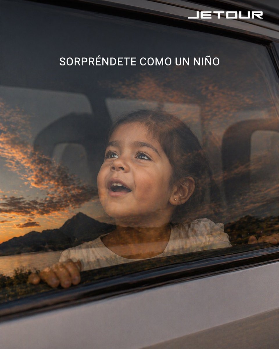 Jetour_Mexico's tweet photo. Los viajes se viven mejor cuando vuelves a mirar como niño, porque lo importante no siempre es el destino, sino todo lo que descubres al recorrer el camino. #FelizDíaDelNiño https://t.co/1gLeMXWRqZ