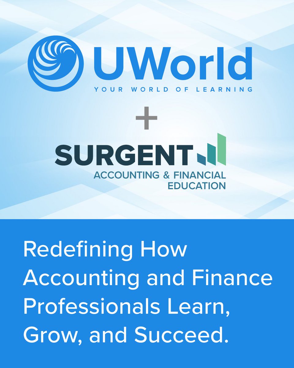 Surgent Accounting & Financial Education tweet media