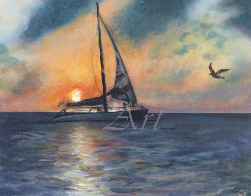 JulieKSchuler's tweet image. Caribbean Seascape at Sunset
original painting

jschulerart.etsy.com/listing/173857…

#painting #ocean #boat #sunset #originalart #sailboat #seascape #coastalart