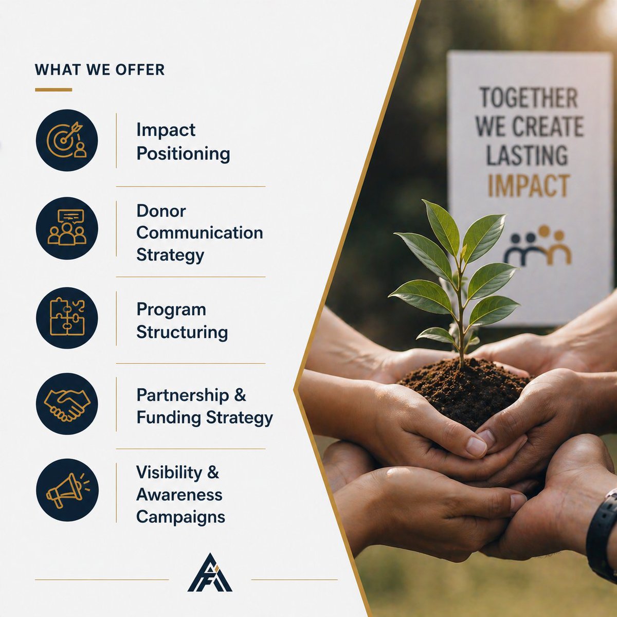 adityaforesight's tweet image. 6. NGOs &amp;amp; Social Impact Organizations
•NGOs
•Social initiatives
•Impact-driven programs

#BusinessStrategy #GrowthStrategy #Entrepreneurship #Consulting #Leadership #AdityaForesightAdvisory #AdityaSameerMane