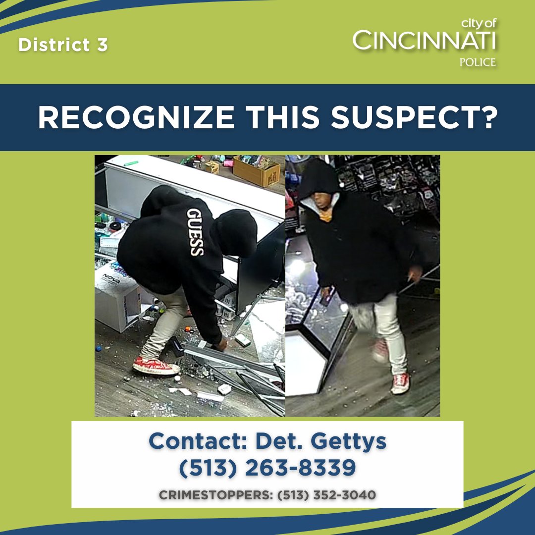 Cincinnati Police Department tweet media
