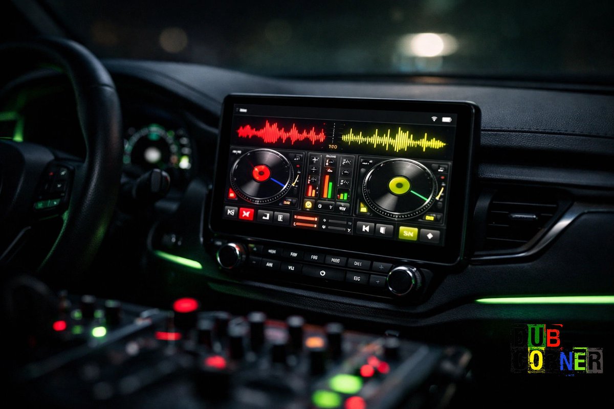 DubCorner's tweet image. Sound system culture is evolving! 🔊 From massive stacks to car setups, see how the Krunia screen helps DJs prep sets and stay connected. 🎧

🔗 dubcorner.com/reviews/krunia…

#SoundSystem #DubCorner #ReggaeDJs #MusicEvolution