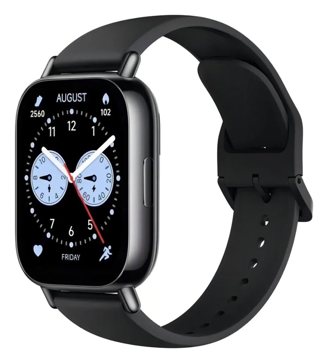 ofertas_AR's tweet image. ⌚Smartwatch Xiaomi Redmi Watch 5 Lite (1.96”) Negro con 34% OFF en ML 💥

Pantalla grande, batería que dura un montón y funciones útiles como GPS, monitoreo de actividad y llamadas!

3 cuotas y envío gratis!!

Link: meli.la/1Yc9MBQ

#Ofertas #Xiaomi #Smartwatch