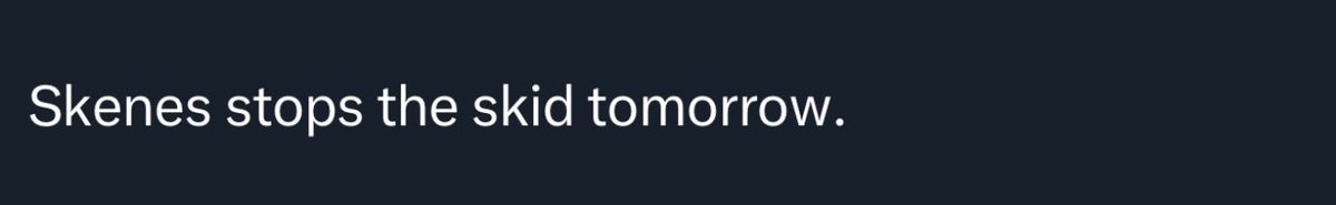 Chris tweet media