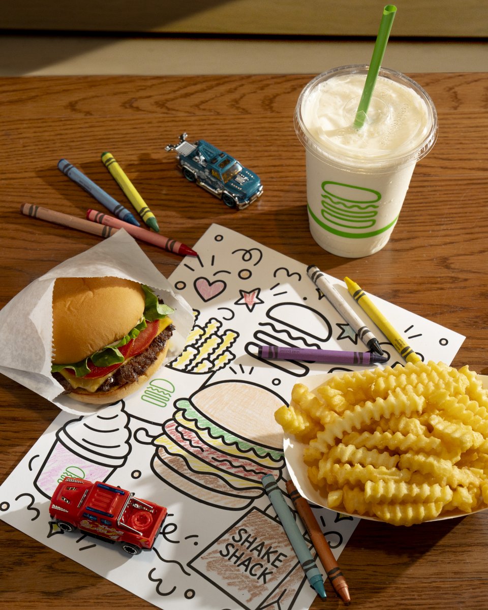 Shake Shack México tweet media