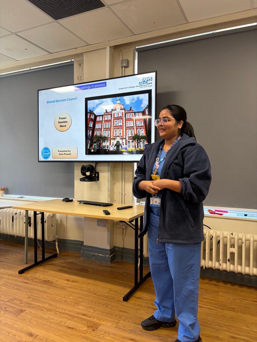 VictoriaOpokuA2's tweet photo. Today’s Leadership Council brought Pathway to Excellence to life—powerful, staff-led projects driving real impact and better patient outcomes. 🌟 #PathwayToExcellence #NursingLeadership #QualityImprovement #StaffVoice #HealthcareExcellence” https://t.co/0jnswEsmTp