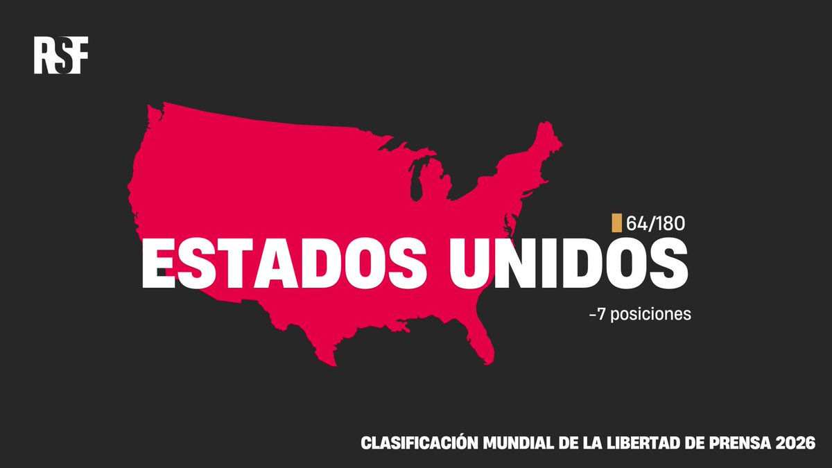 RSF en español tweet media