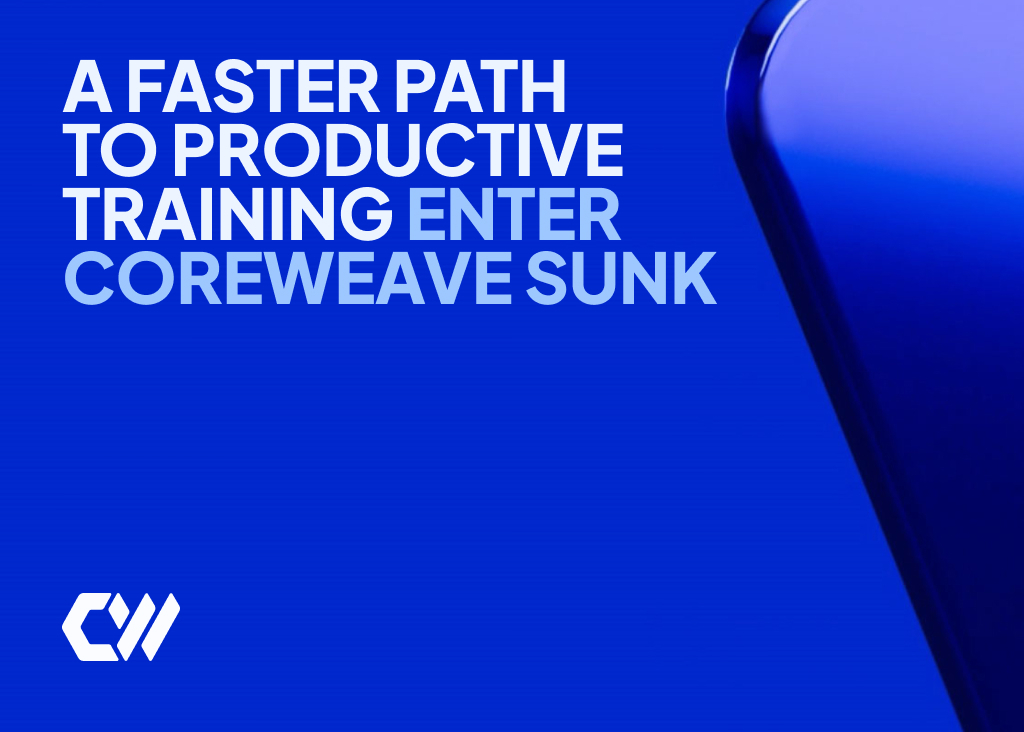 CoreWeave tweet media
