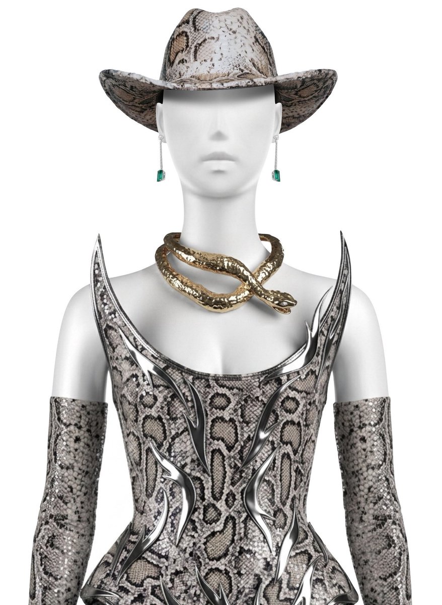 Beyoncé for the unreleased COWBOY CARTER visuals in The Blonds FW24 ...
