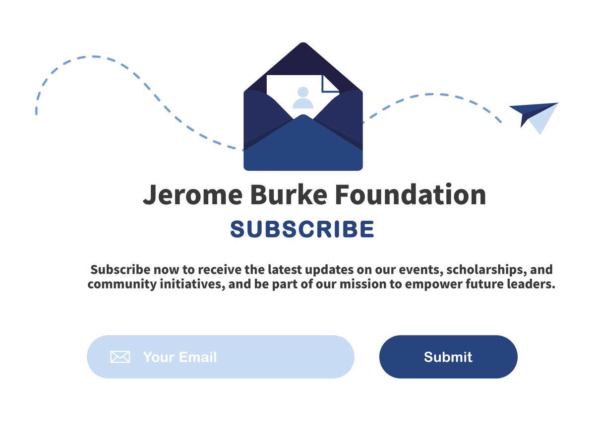 JeromeBurkeFou1's tweet image. Be the first to hear about upcoming events, scholarship opportunities, and impactful community programs. Join our mission to empower the next generation of leaders? subscribe today! jeromeburkefoundation.org/subscribe?utm_… #EducationMatters #Scholarships #BlackExcellence #YouthEmpowerment