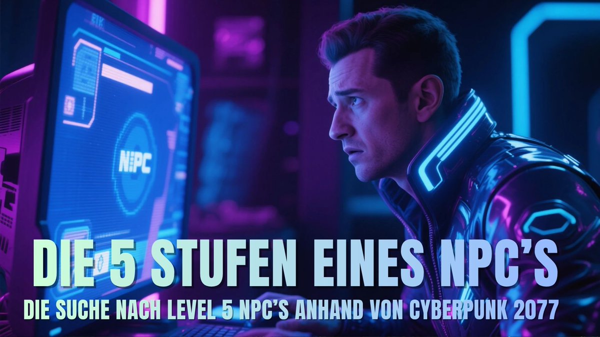 NPCs im Computerspiel Cyberpunk 2077 und NPC-Levels

Cyperpunk 2077 ist ein sehr komplexes Computerspiel. Es zeigt eine  riesige futuristische Stadt mit modernen Autos, Gebäuden und einer  riesigen Menge an NPCs, also Spielfiguren, die von den Programmierern in  der Stadt