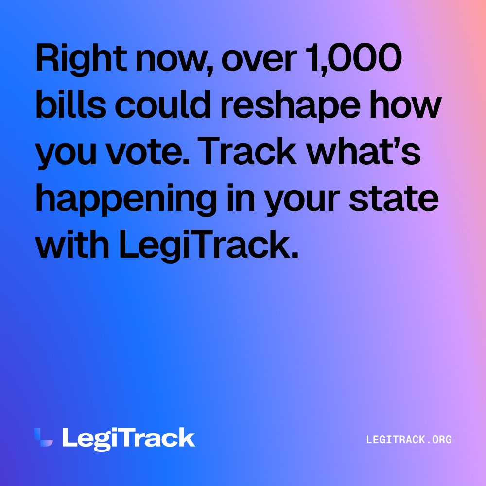 LegiTrack tweet media