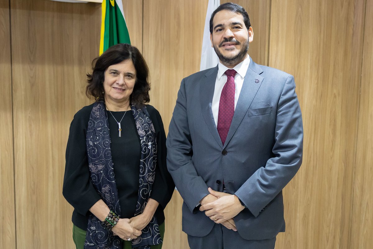 Nísia Trindade Lima tweet media