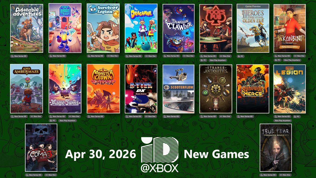 ID@Xbox tweet media