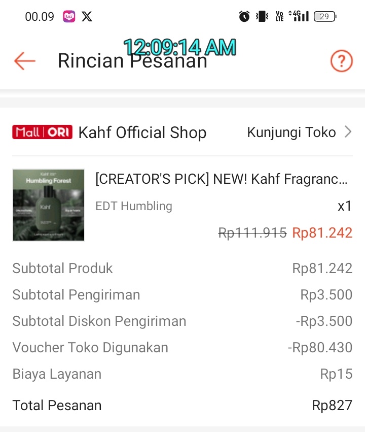 arieepull's tweet photo. @kimmyexp Dapetnya malah ini,,lumayan jadi 827 perak, semoga ga drama https://t.co/h9t2VVzO4E