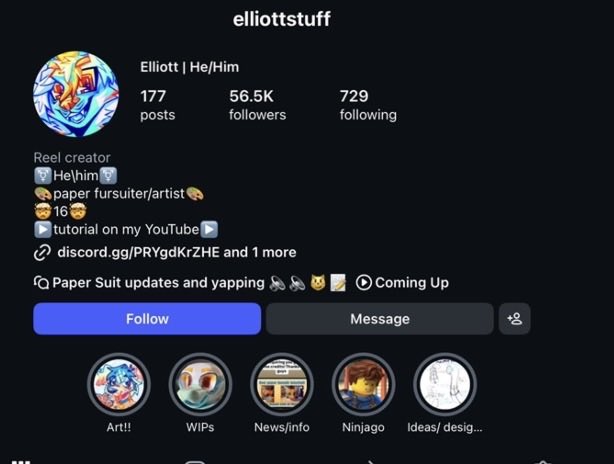 ToastedJui3e's tweet photo. 🧵 we can keep going. as also going back through stuff people shown me You follow multiple minors on your instagram where you also post your suggestive and porn art on.  which out of some have their ages on. https://t.co/KODC22ROTS
