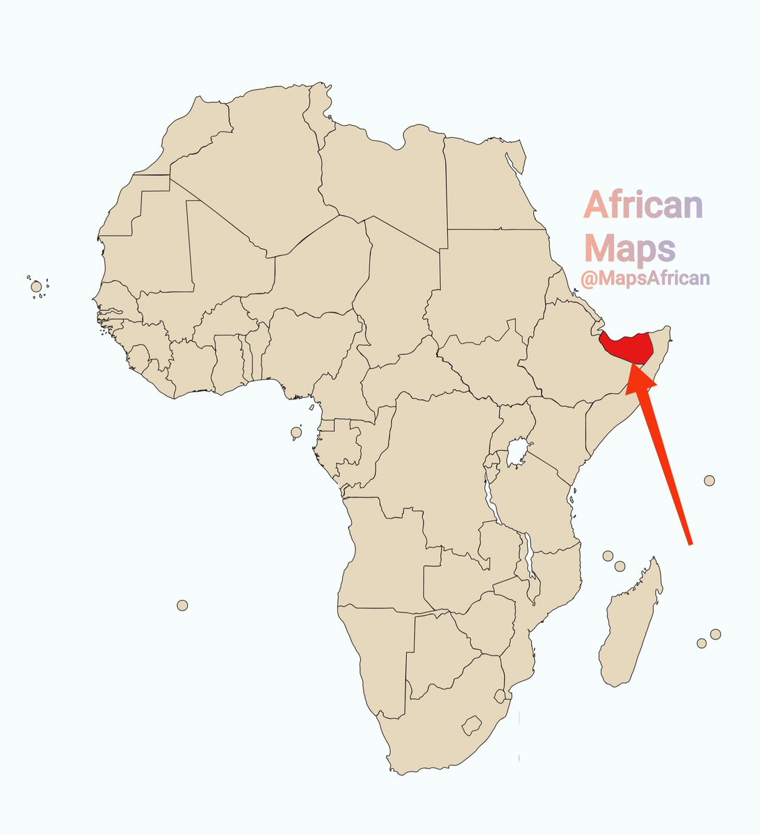African Maps tweet media