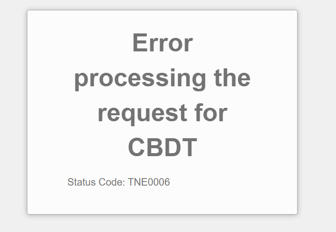 Mayur_404's tweet image. @IncomeTaxIndia While trying to make payment of TDS, facing this error. Already tried Netbanking, UPI, Cards, Other Browers 🥱 #TDS #ERROR #INCOMETAX