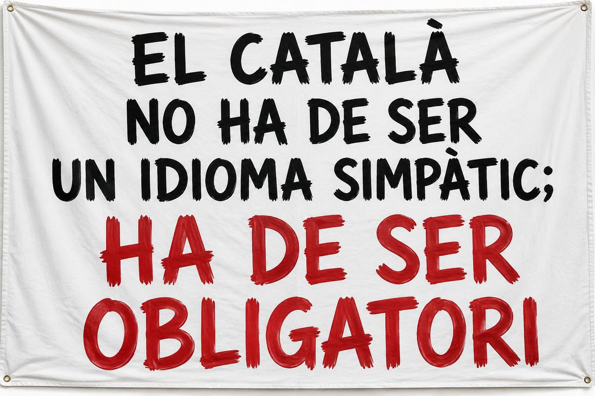 A veure si na Carme Riera i altres lloros ho comencen a tenir clar.