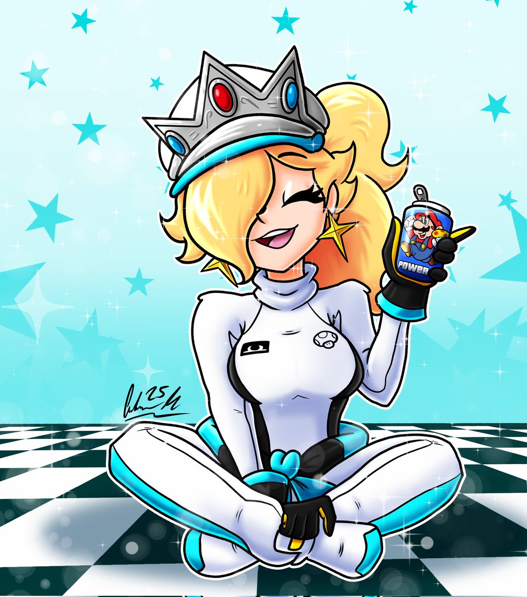 Klakuladd's tweet image. Racer Rosalina 🌟🏍️
.
.
.
#art #artwork #digitalart #fanart #rosalina #mariokartworld #supermario #nintendo #nintendoswitch2