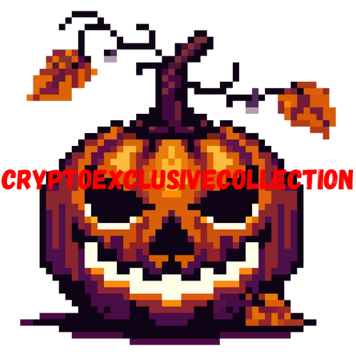 Crypt_o_Pixel's tweet image. Pumpkin Fiend 🎮✨  

A pixel‑art piece from my retro collection CryptoExclusive.

A little magic, a little nostalgia — and a lot of pixels.

Unique 1/1

#PixelArt #NFT #CryptoArt #PixelNFT #RetroArt #NFTcommunity