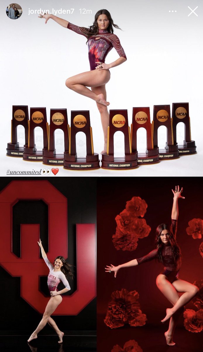 Gymnastics_Now's tweet photo. Jordyn Lyden (Minn) visits Oklahoma #NCAAgym https://t.co/7ZbpQwou72