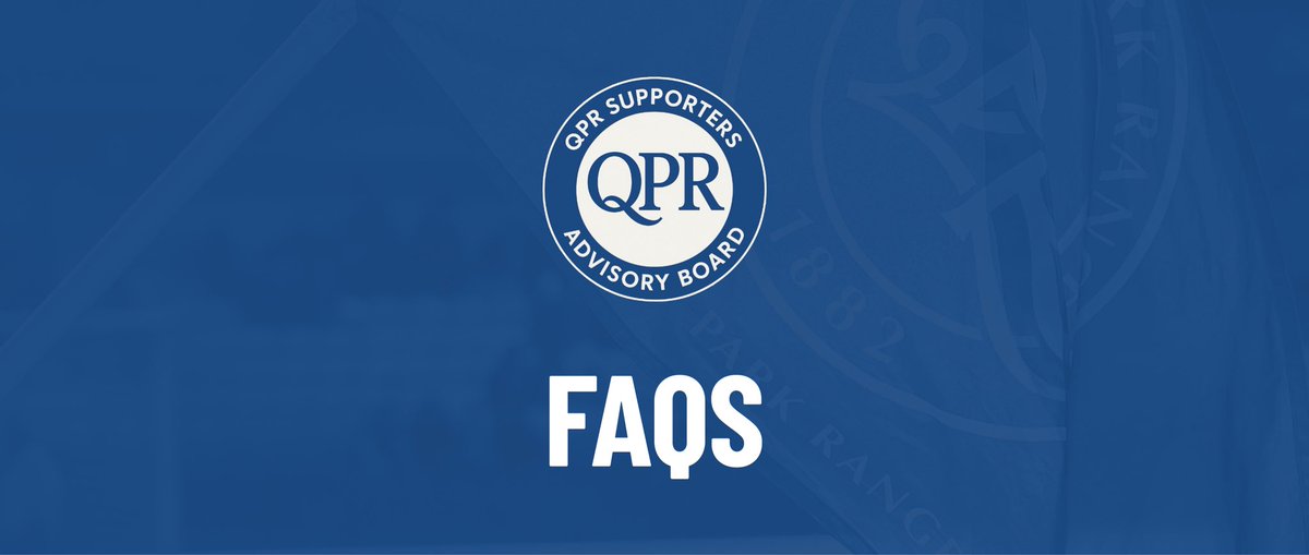 QPR Supporters Advisory Board tweet media